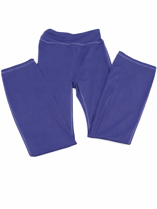 Pants - Purple High-Waist Yoga Pants